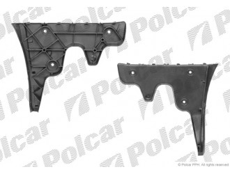Кронштейн бампера заднего правый