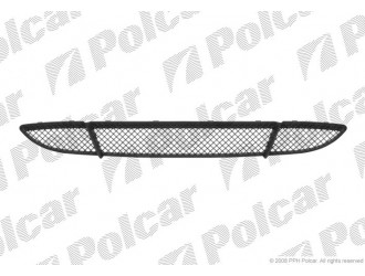 Решётка переднего бампера средняя
