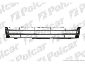 Решётка переднего бампера средняя