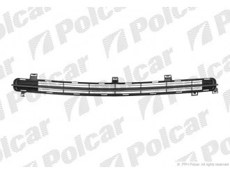 Решётка переднего бампера средняя