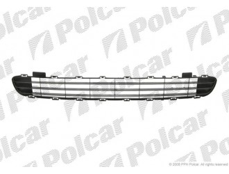 Решётка переднего бампера средняя