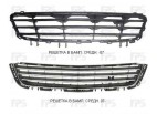 Решётка переднего бампера средняя