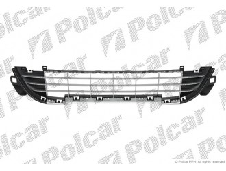 Решётка переднего бампера средняя