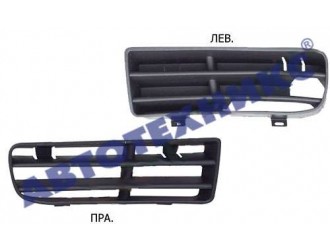 Решётка переднего бампера левая