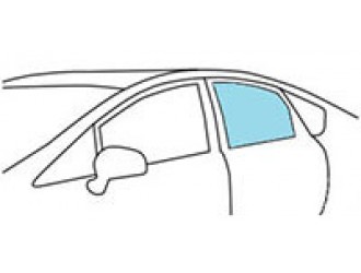 Стекло заднее дверное левое Стекло заднее дверное левое