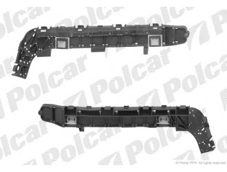 Кронштейн бампера заднего правый