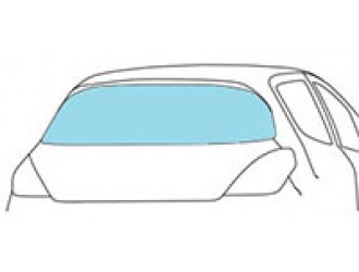 Стекло заднее Стекло заднее