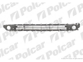 Решётка переднего бампера средняя