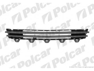 Решётка переднего бампера средняя
