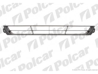 Решётка переднего бампера средняя