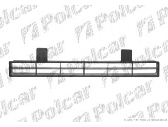 Решётка переднего бампера средняя