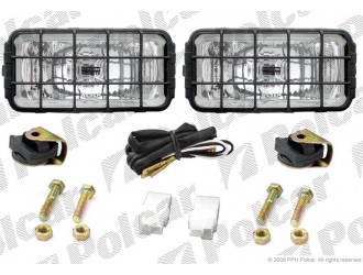 Фары, комплект, левая+правая