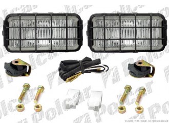 Фара противотуманная левая+правая