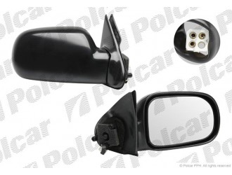 Зеркало левое, электрическая регулировка Зеркало левое, электрическая регулировка