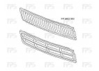 Решётка переднего бампера средняя